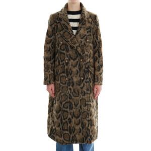 CAPPOTTO LEOPARDATO MARRONE